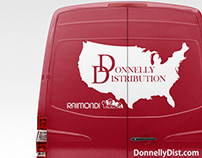 Donnelly Distribution Vehicle Wrap