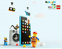 LEGO Rebuild the world