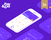 Pay & Go Wallet App
