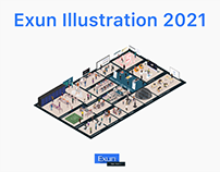 Exun Illustration 2021