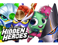 Space Invaders : Hidden Heroes / Sparks!