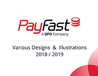 PayFast: Various Designs 2018/2019