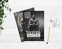 Fitness Flyer For Gym