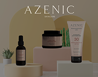 Azenic Skin Care | Brand Identity
