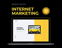 Website Design by Internet marketing