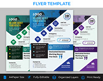 Modern Medical Flyer Corporate Identity Template