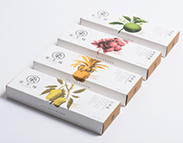 The 7th Store Pineapple Pie Packaging / 第七鋪鳳梨酥系列包裝設計