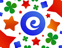 Редизайн логотипа и главной страницы для сети «Евроопт»