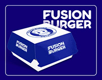 Identidad Visual | Fusion Burger