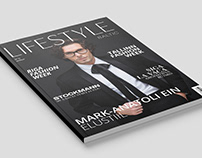 Lifestyle baltic - magazine design