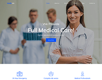 Medical website (Medilab)