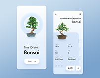 Bonsai Shop UI