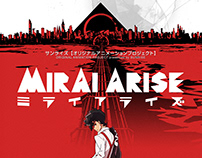 MIRAI ARISE: Poster and Logo