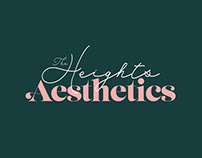 The Heights Aesthetics Rebrand