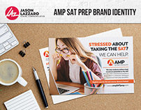 AMP SAT Prep Brand Identity