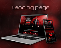 Landing page - Marcello Safe - Estudo