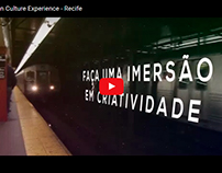 Animaçaõ DCEX - Design Culture Experience - Recife