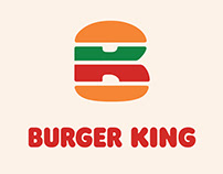 Burger King logo concept