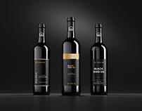 Product Design - Black Seed Oil Bottle and Packaging