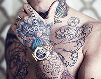 Portraits of tattoo artists