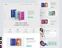 Landing page Design for Shopify Website