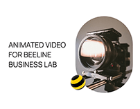 Animated video for Beeline