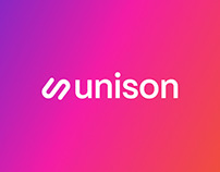UnisonApp - Brand identity.