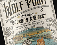 Wolf Point Straight Bourbon Whiskey