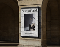 Studio Fiatal — Interior Design Brand Identity