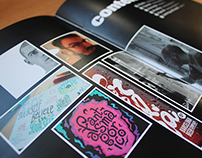 Revista ING, Lettering y Diseño