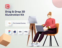 Trinity 3D Illustration Kit