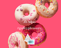 Guilty Pleasure: digital promo concept for Le Silpo