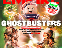 EMPIRE - GHOSTBUSTERS - NEWSSTAND COVER
