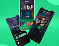 Spotify App UI Redesign Concept