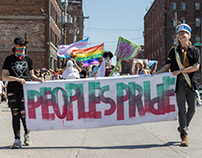 Sass-a-Brass: People's Pride Parade 2023