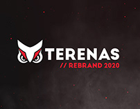 Terenas // Rebrand 2020