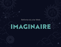 Imaginaire - Design d'interaction (UX/UI)