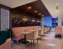 Penna Restaurant Interior Design .