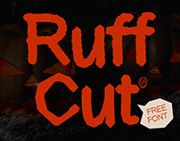 Ruff Cut - Free Display Font