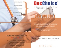 Healthcare trifold Brochure