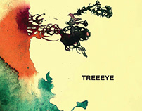 CD Cover Art for Treeeye