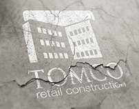 TOMCO Retail Construction Branding