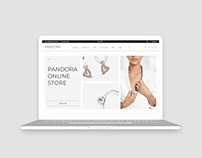 Pandora Online store