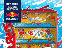 RED BULL Music Festival Poster