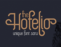 The Hotelio Sans