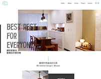 RES Interior Design Company Homepage