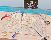 3D Pirate Assets