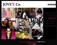 Jove'E Co Web Design