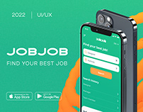 JobJob - Job search mobile app