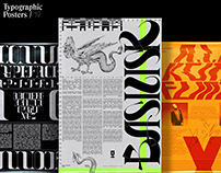 Typographic Posters / 19